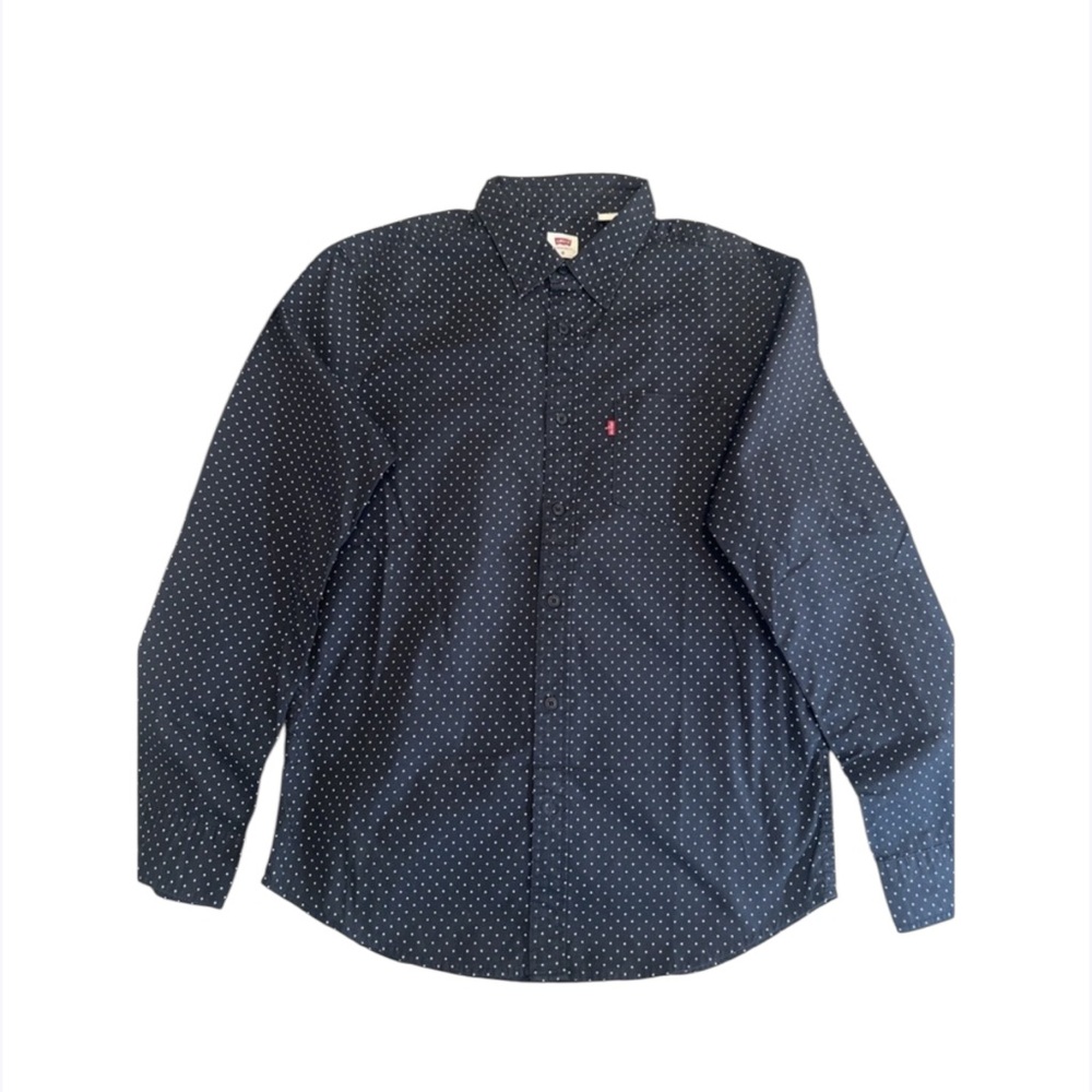 Levi's Men's Classic Cotton Long Sleeve‎ Sunset One Pocket Casual Size M